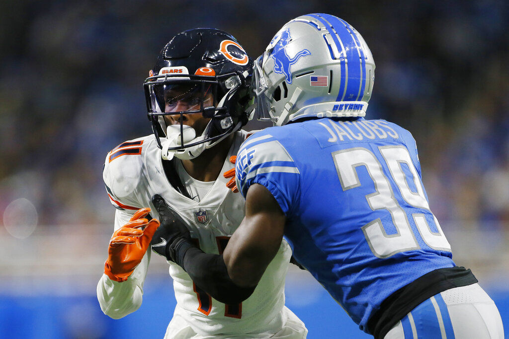 Bears Lions Football